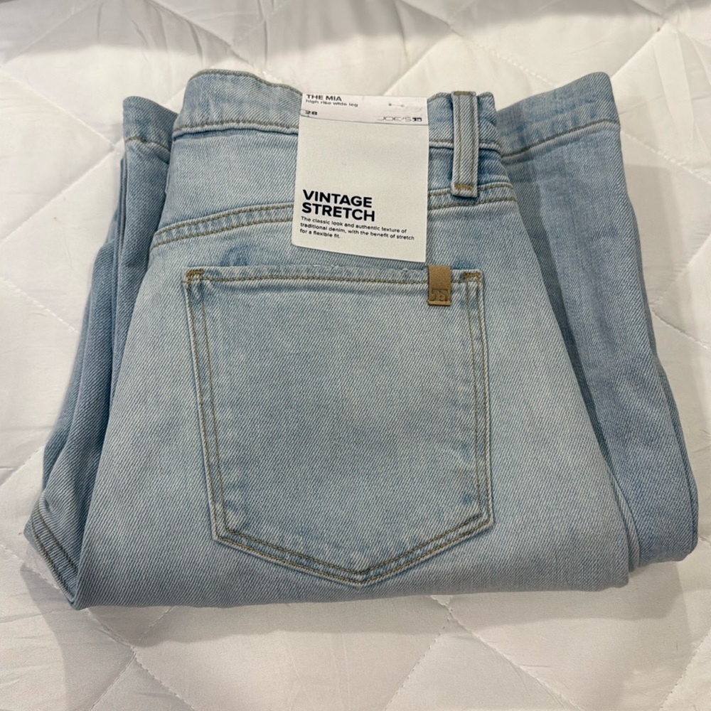 SOLD🔴 New Joe’s Jeans The Mia Wide Leg